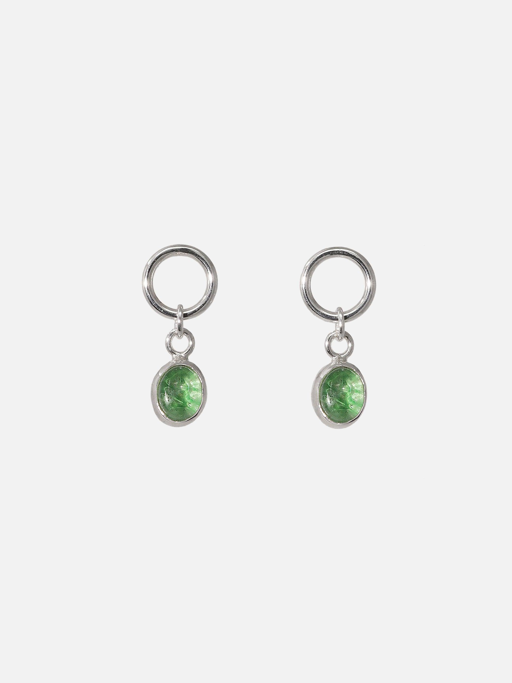 Oval Dangling Earrings - CLED - At Present