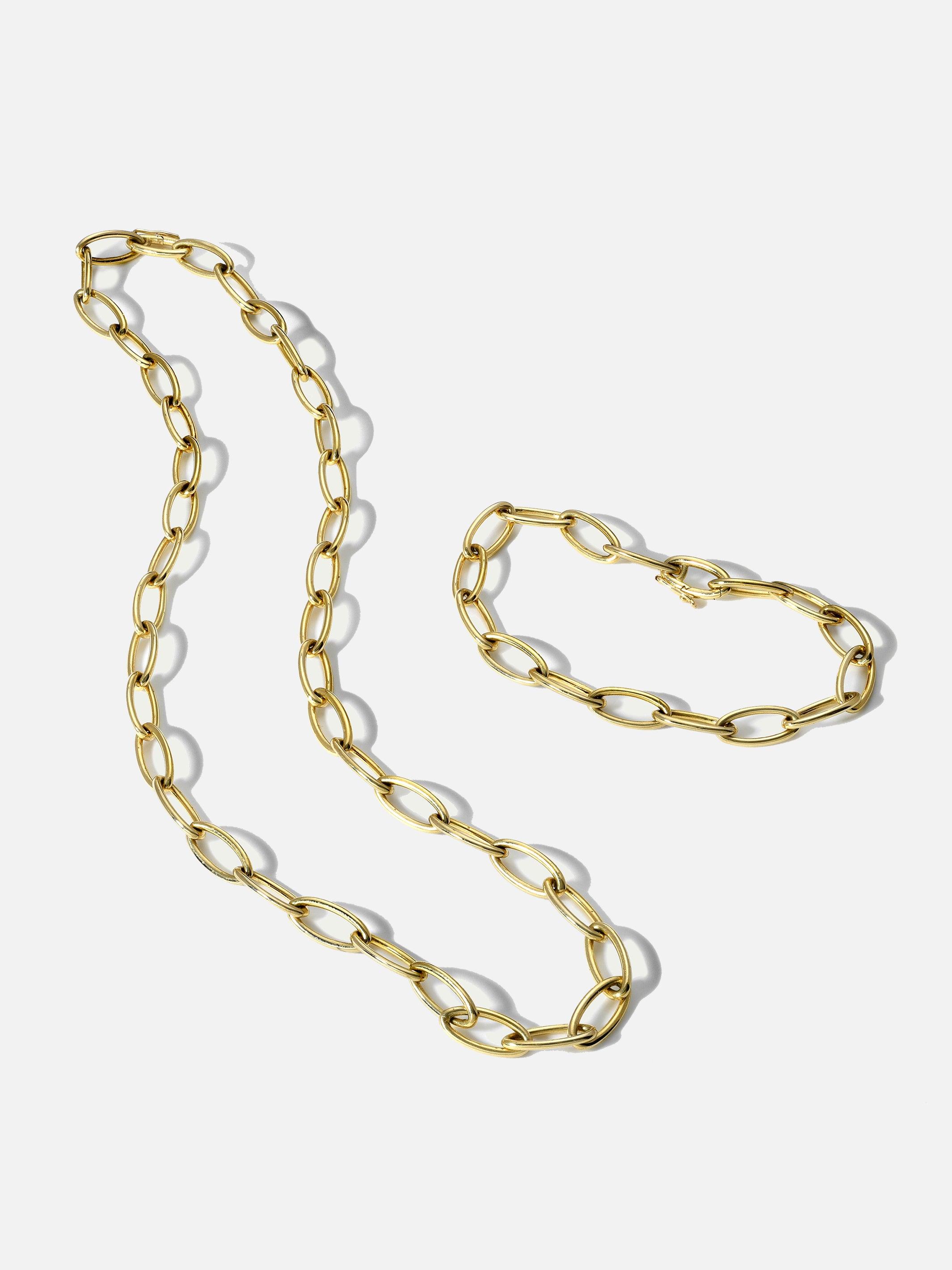 Stacy Nolan Oval Link Chain Necklace 2