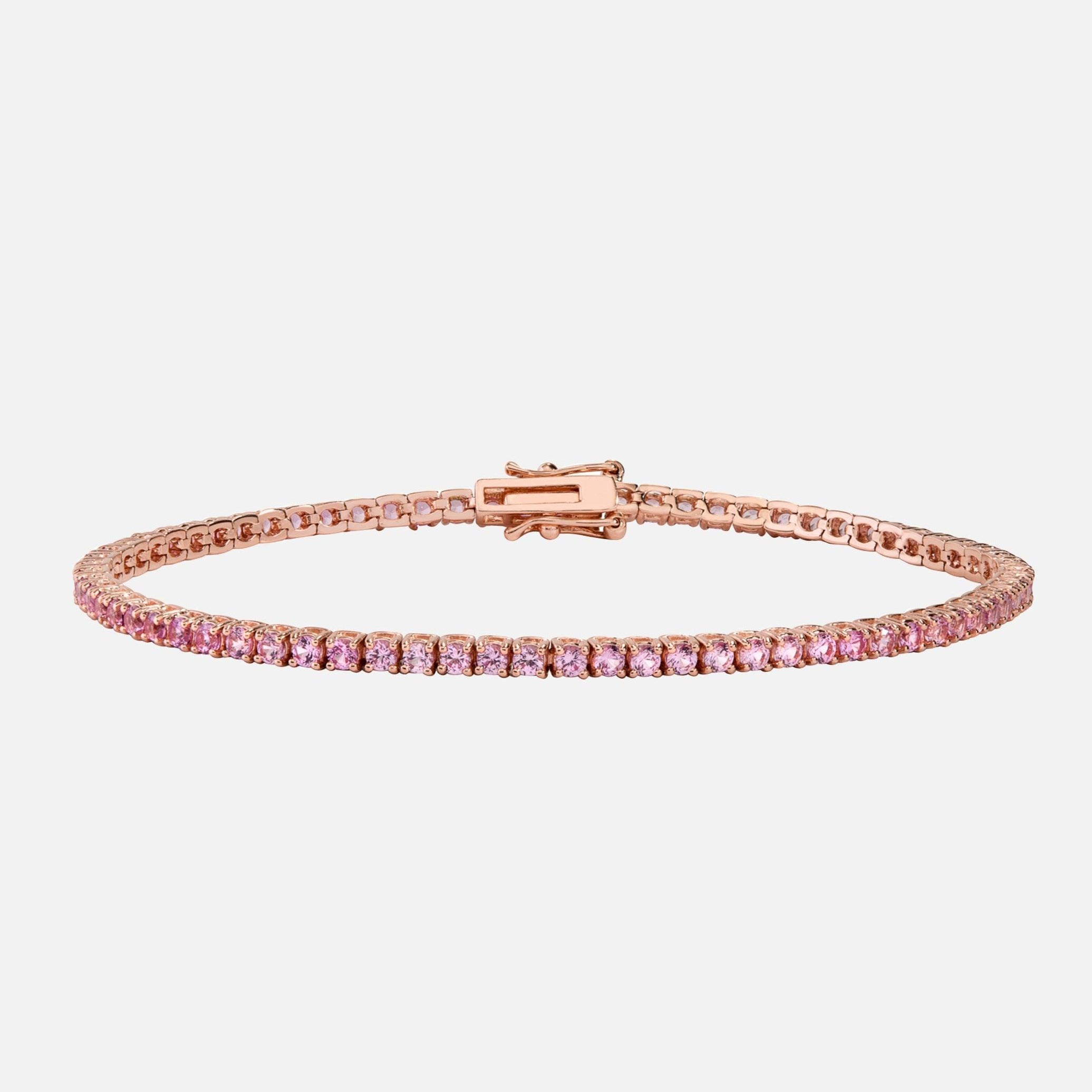 At Present Pink Sapphire Bracelet 1