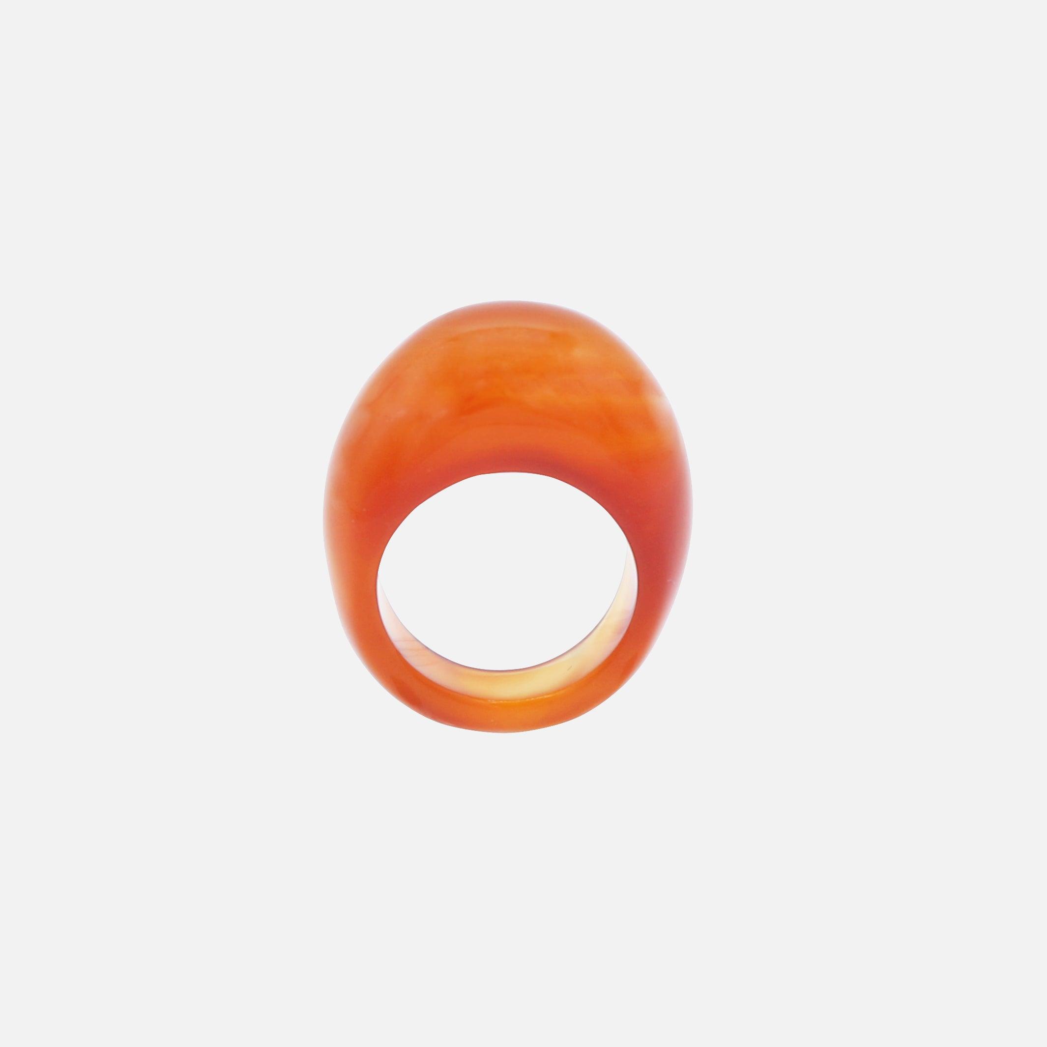 Ring Pop — Chunky agate ring - seree - At Present