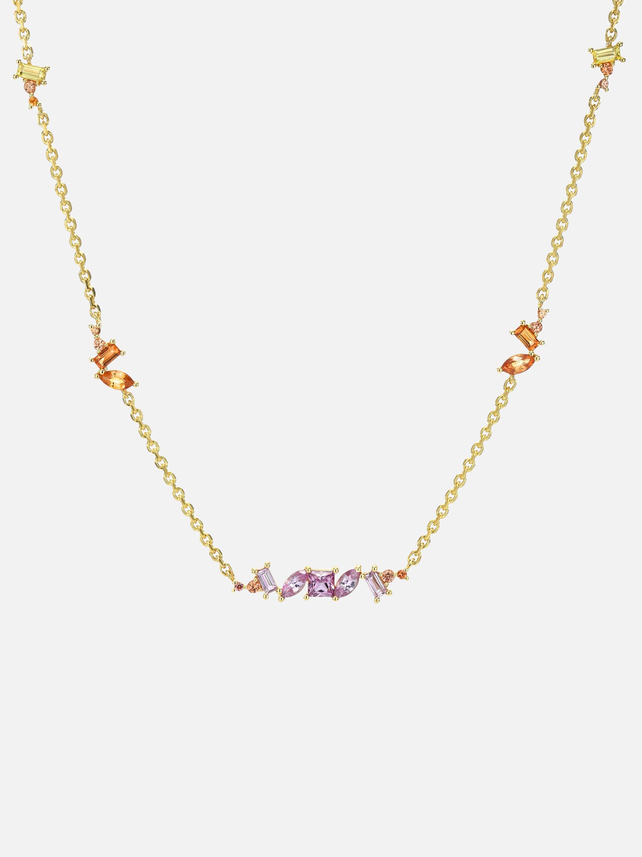 Sunset Luxe Chaos Necklace - Meredith Young - At Present