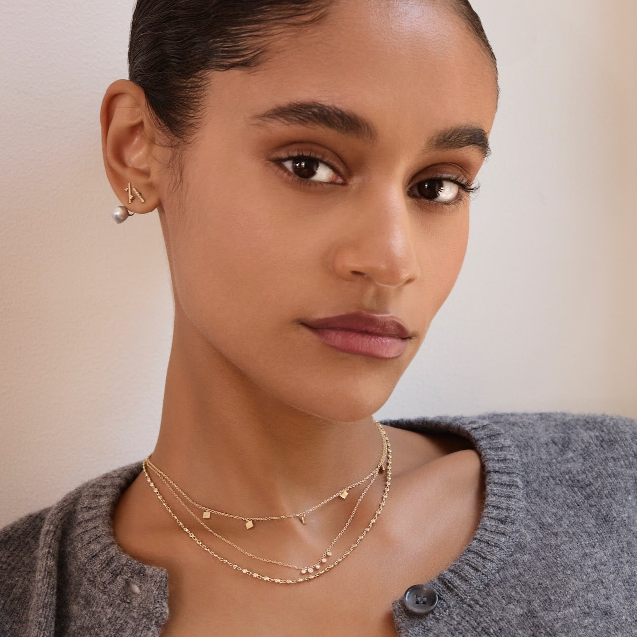 Jewelry 101: How to Layer Necklaces