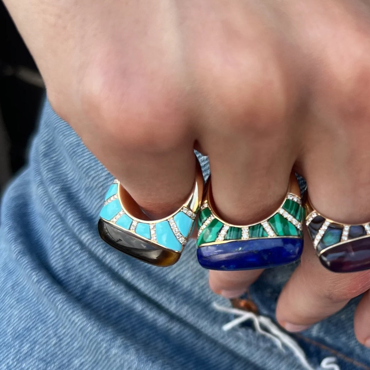 The Allure of Turquoise Rings: A Timeless Trend in Jewelry Fashion