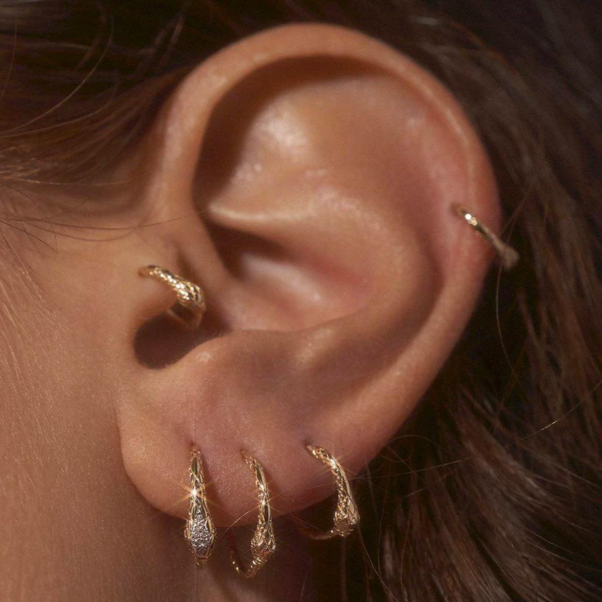Conch Piercing: Everything You Need to Know - At Present