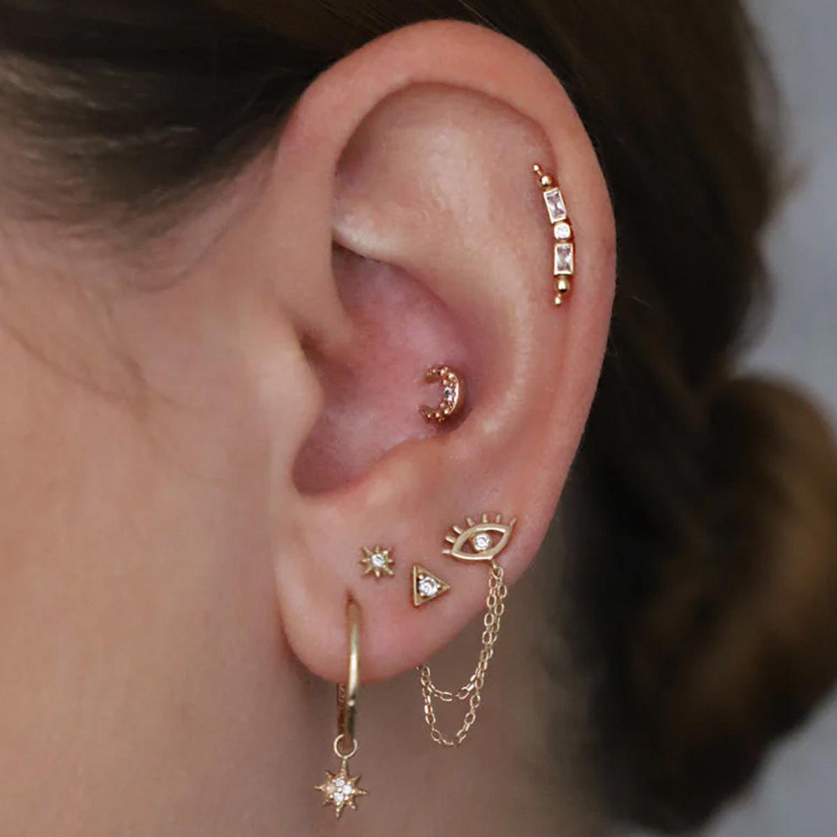 How to Create a Curated Ear Piercing Look