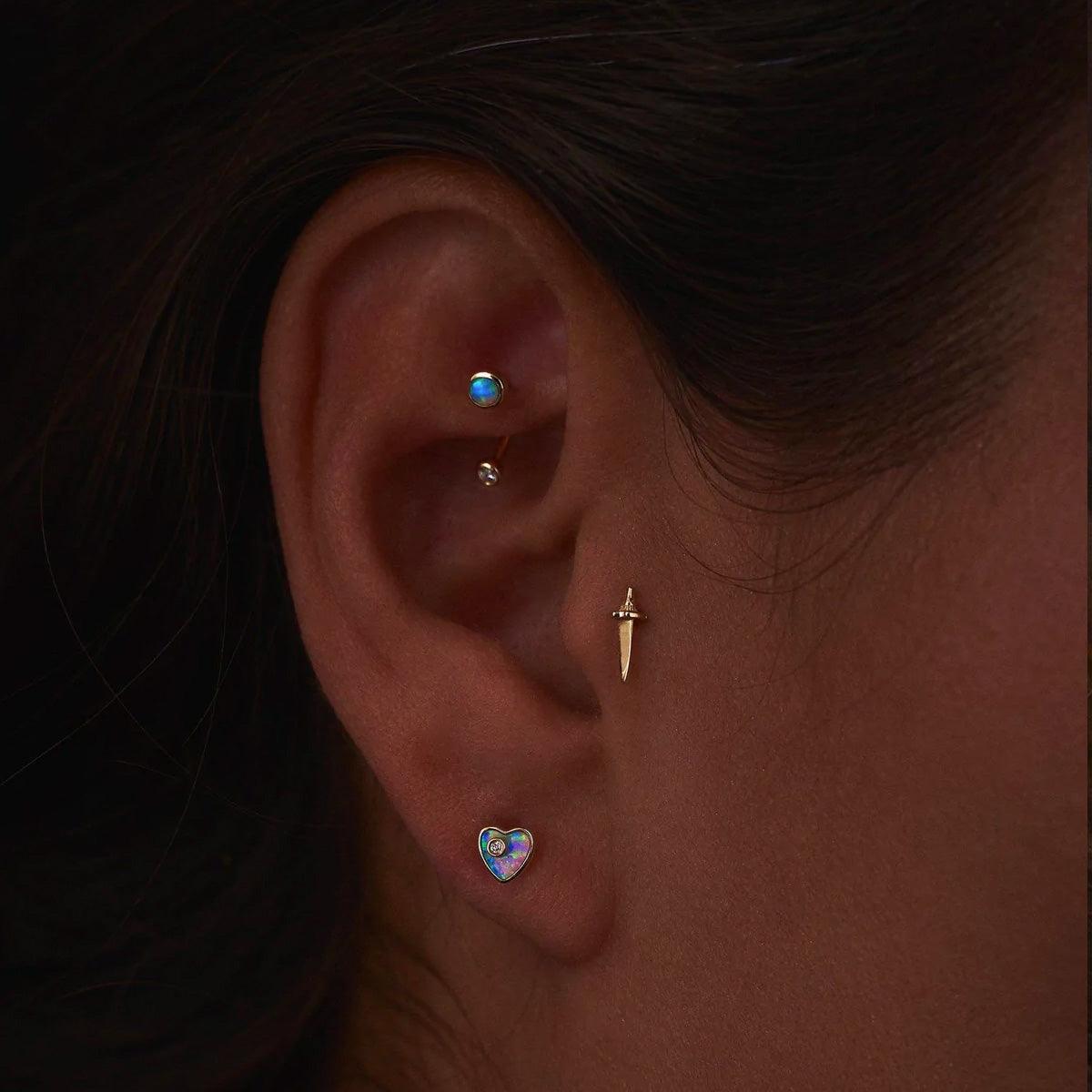 Rook Piercing: Everything You Need to Know - At Present