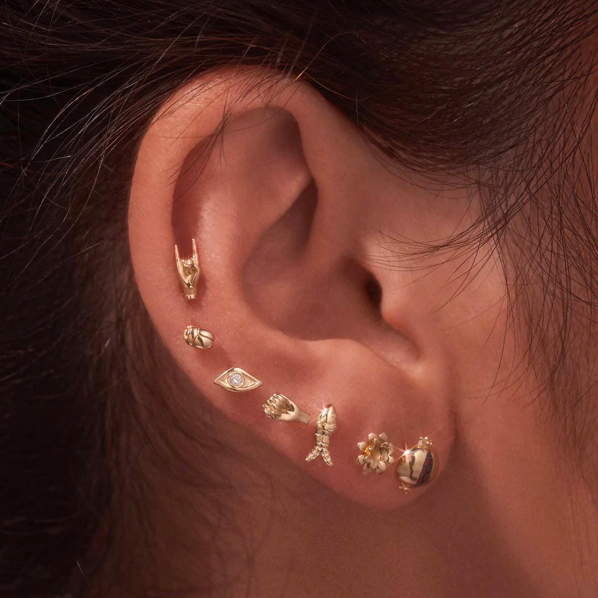 What is a helix piercing? All Your Questions Answered - At Present