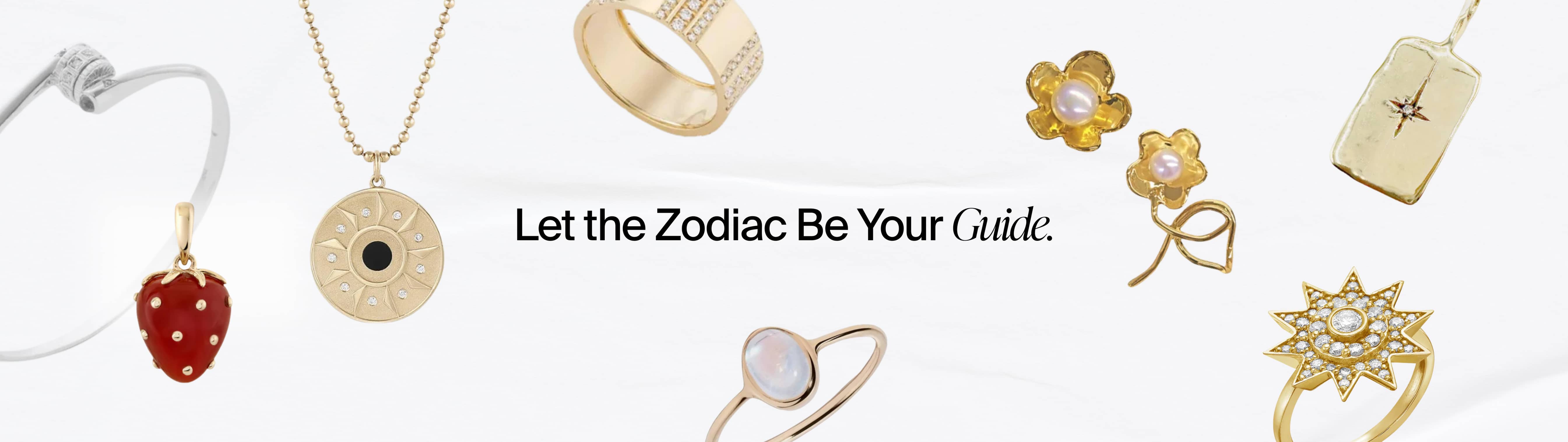 Zodiac Sign Jewelry