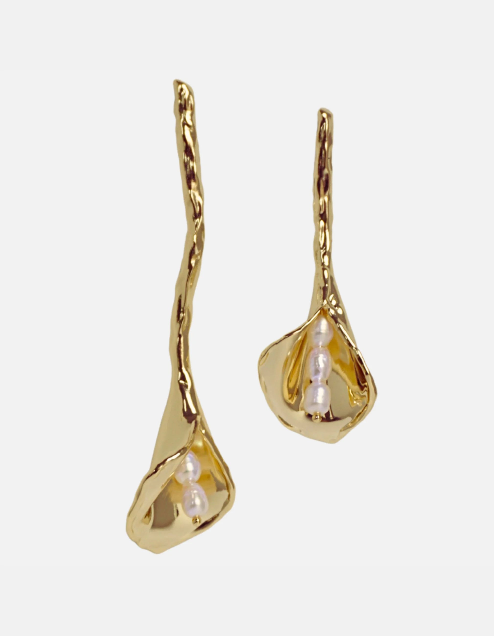 Calla Lily Earrings