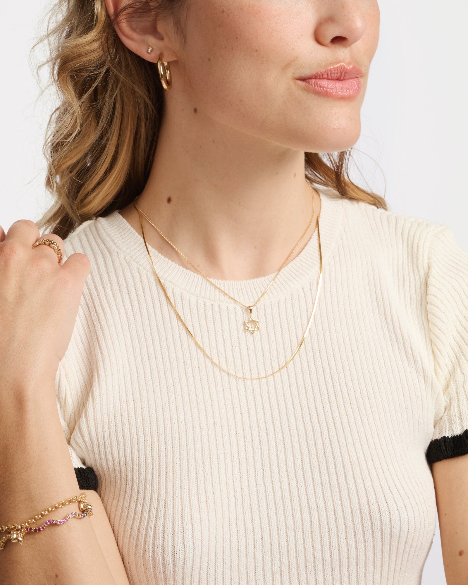 Star of David Talisman Charm by Ariel Gordon Jewelry - At Present Jewelry