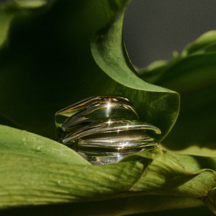 Ranunculus Ring by Ariana Boussard-Reifel - At Present Jewelry