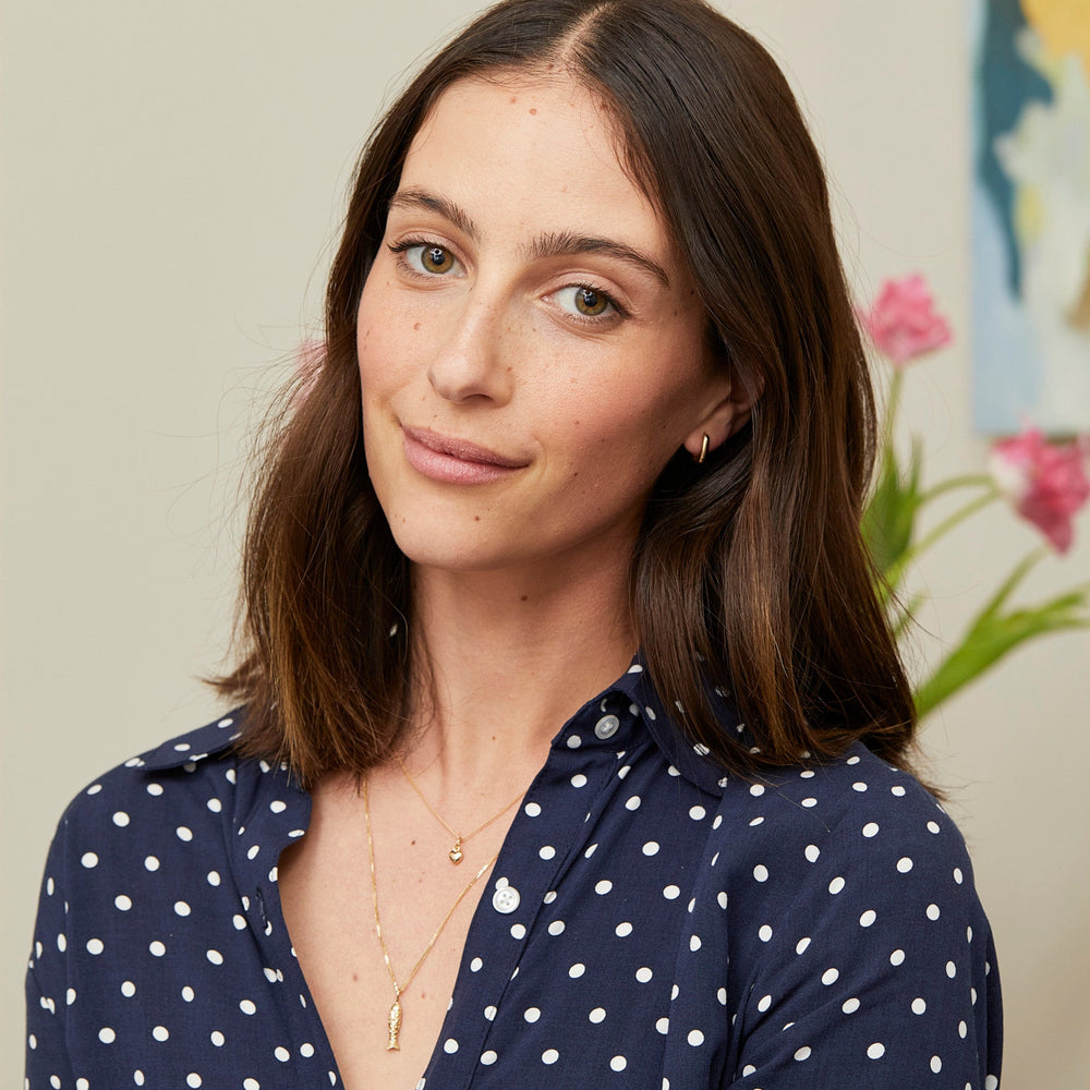 Poisson Pendant by Ariel Gordon Jewelry - At Present Jewelry