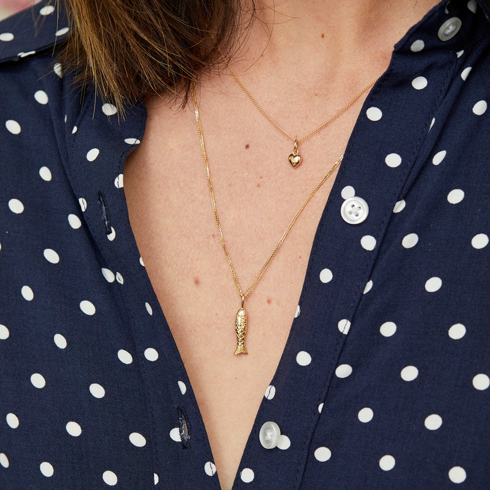 Poisson Pendant by Ariel Gordon Jewelry - At Present Jewelry