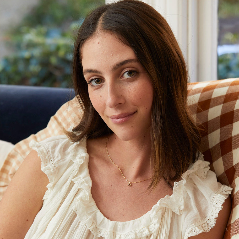 Petite Iris Asscher Charm by Ariel Gordon Jewelry - At Present Jewelry