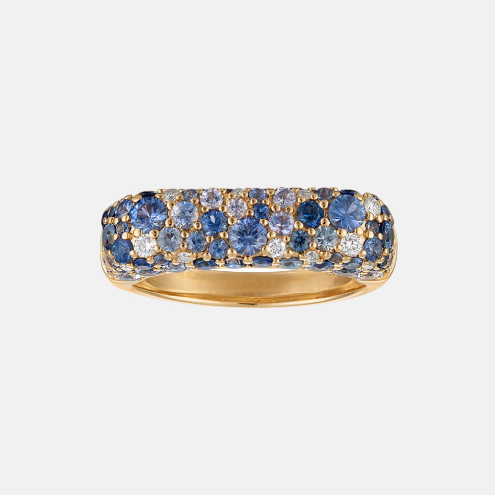 Sparkle Stack Ring by Eden Presley - At Present Jewelry