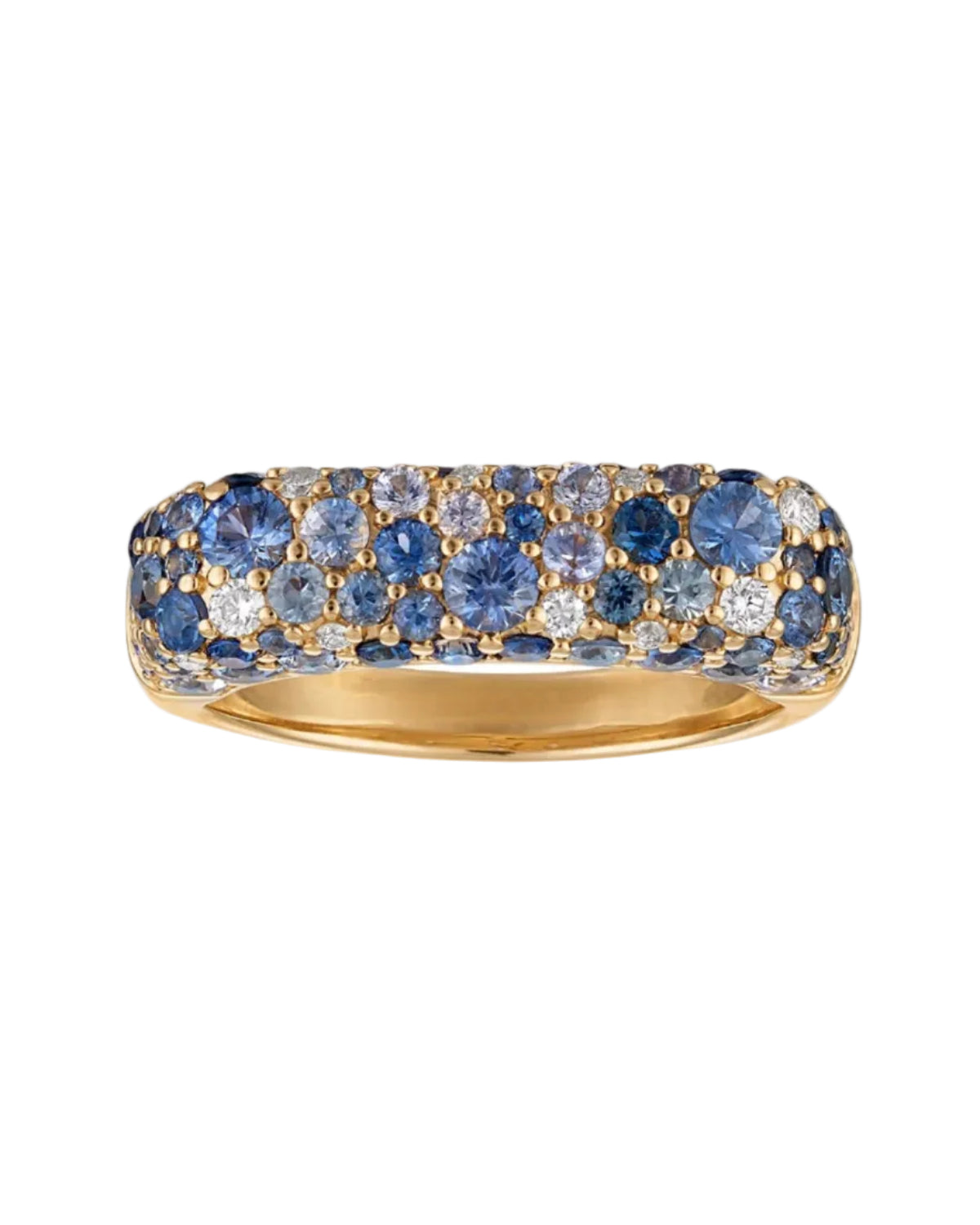 Sparkle Stack Ring by Eden Presley - At Present Jewelry