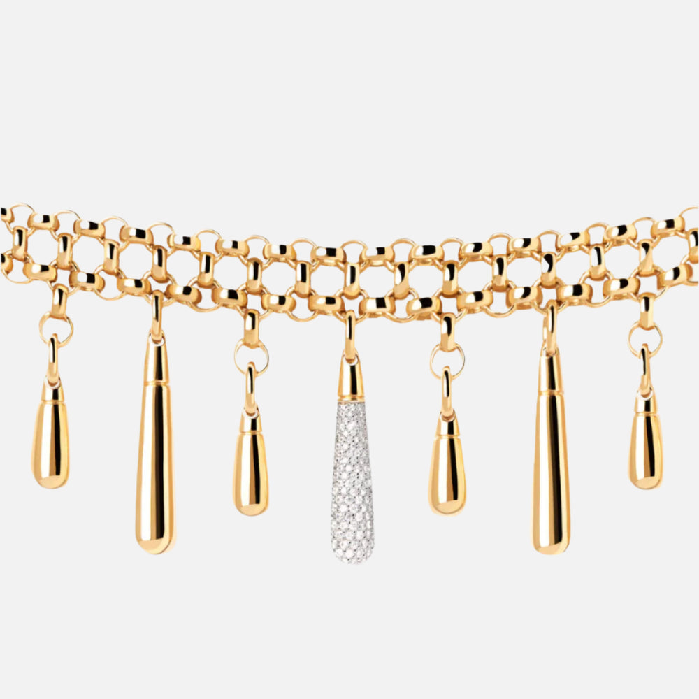 Jelly Choker Necklace by PDPaola - At Present Jewelry