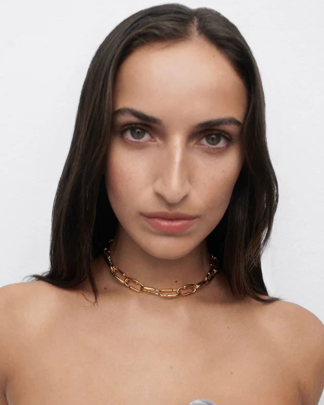 Loop Chain Necklace by PDPaola - At Present Jewelry