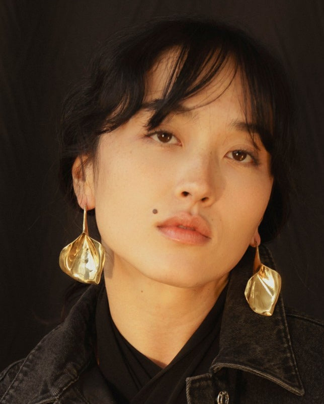 Flower District Earrings by Ariana Boussard-Reifel - At Present Jewelry