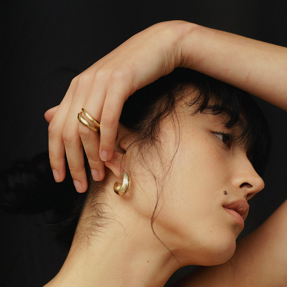 Cinder Ring by Ariana Boussard-Reifel - At Present Jewelry