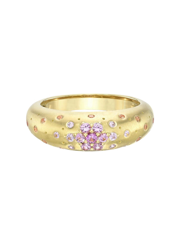 Sunset Stacking Ring by Meredith Young - At Present Jewelry