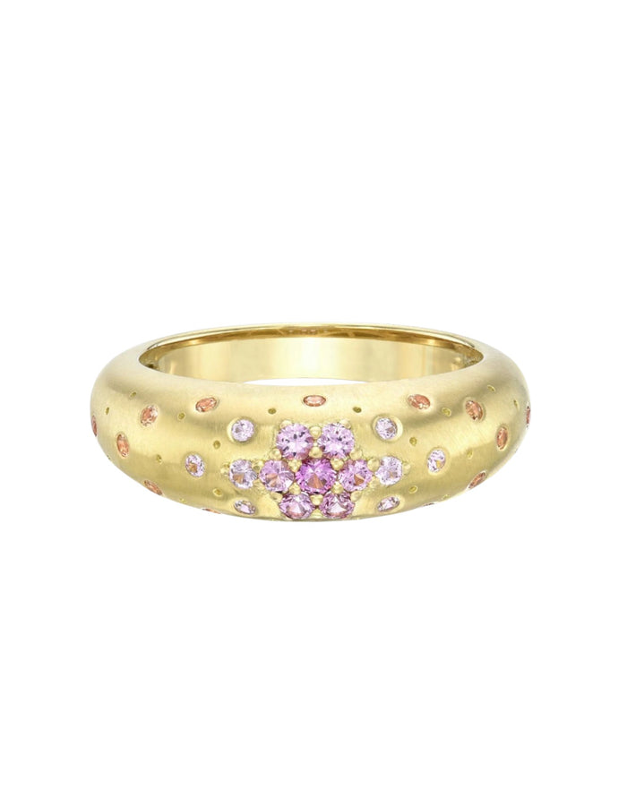 Sunset Stacking Ring by Meredith Young - At Present Jewelry
