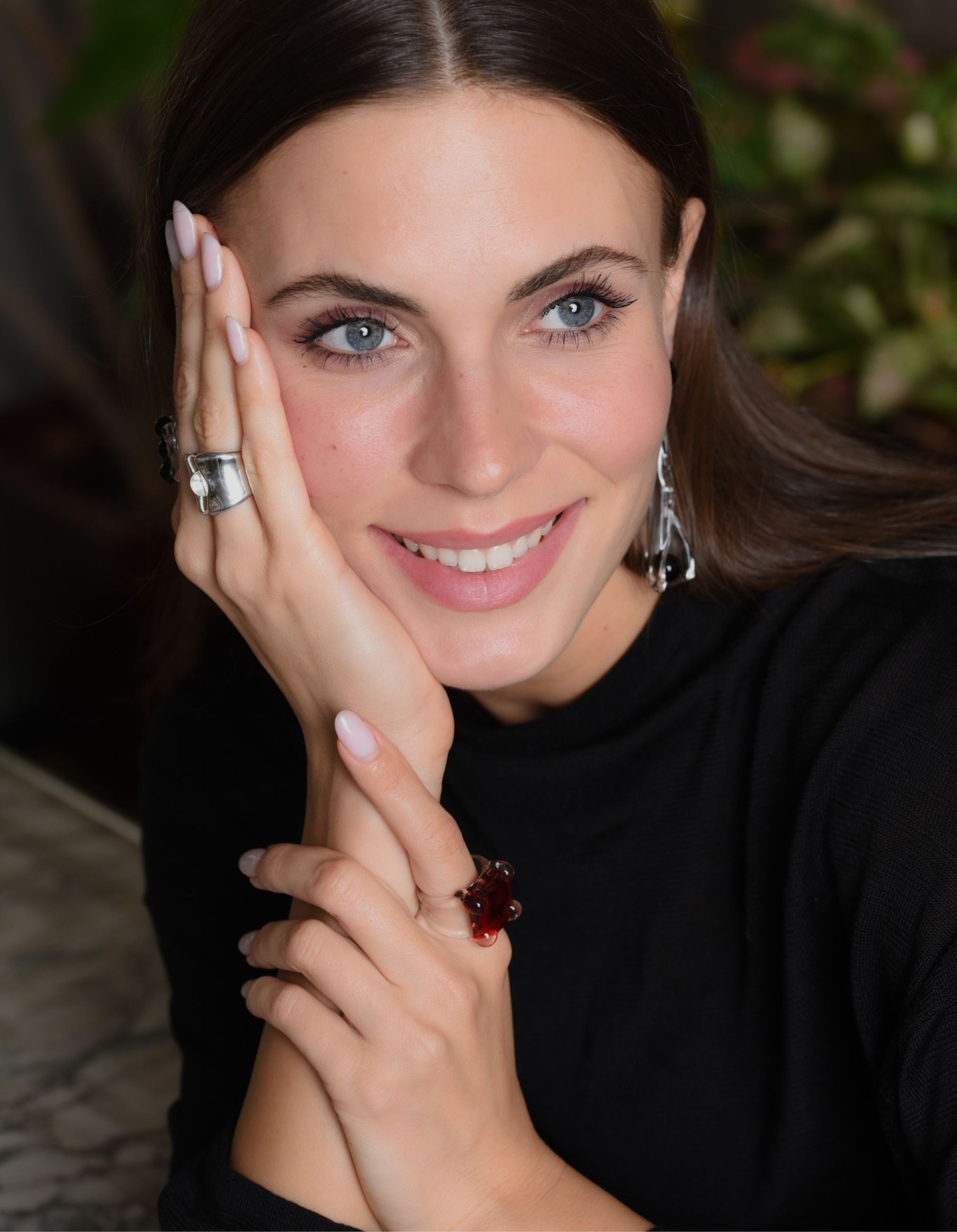 Pea Drop Earrings by KEANE - At Present Jewelry