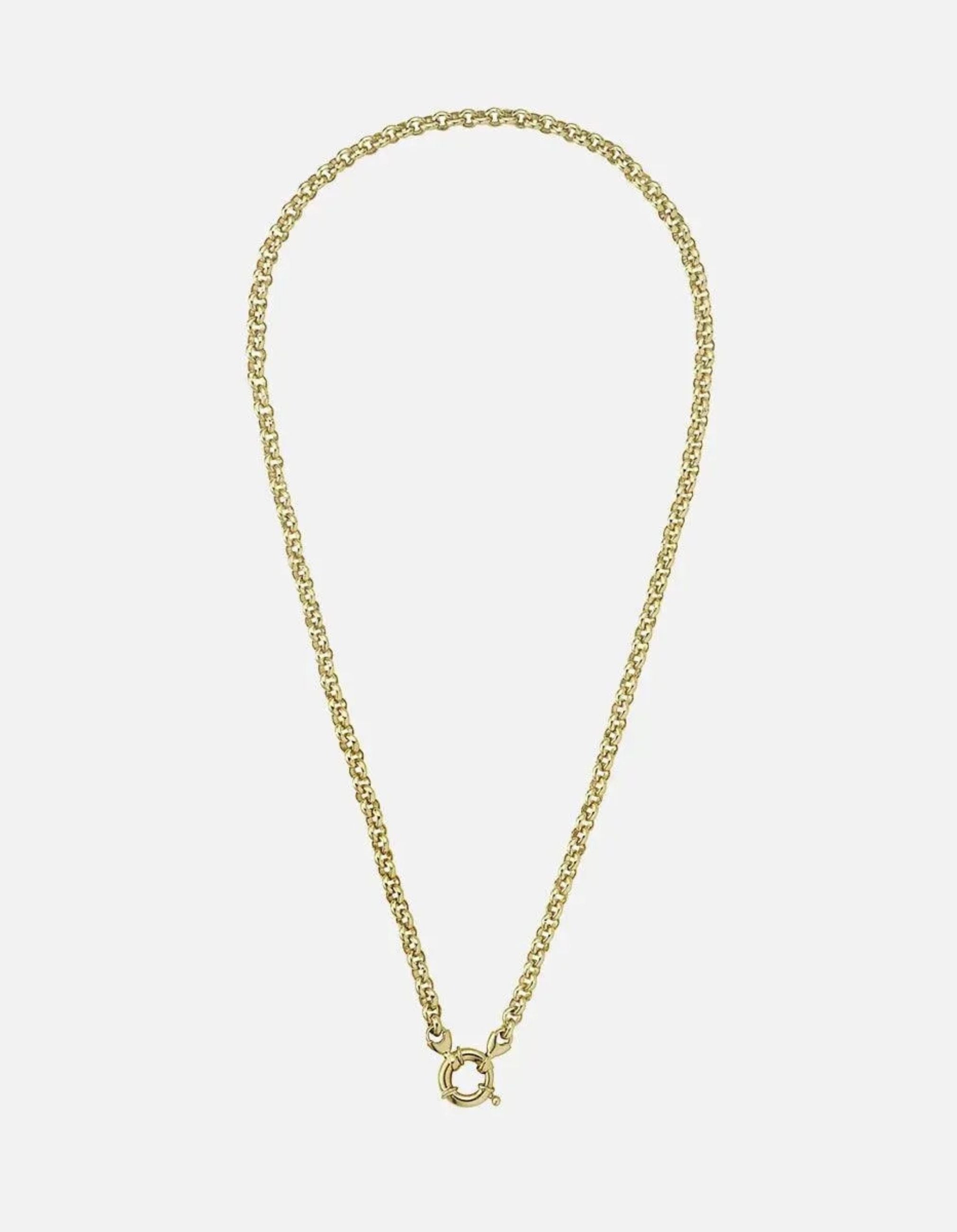 Rolo 4mm Heavy Link Chain