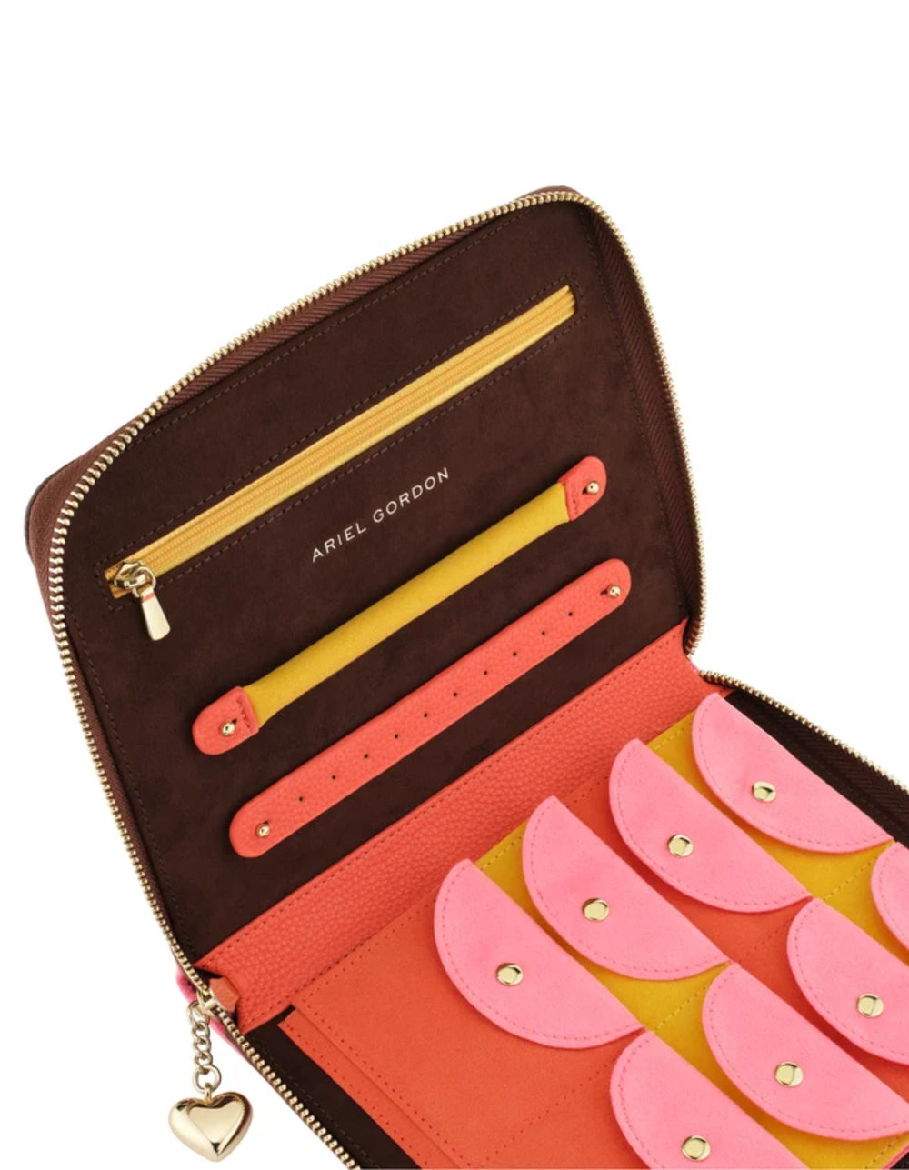 Travel Jewelry Case