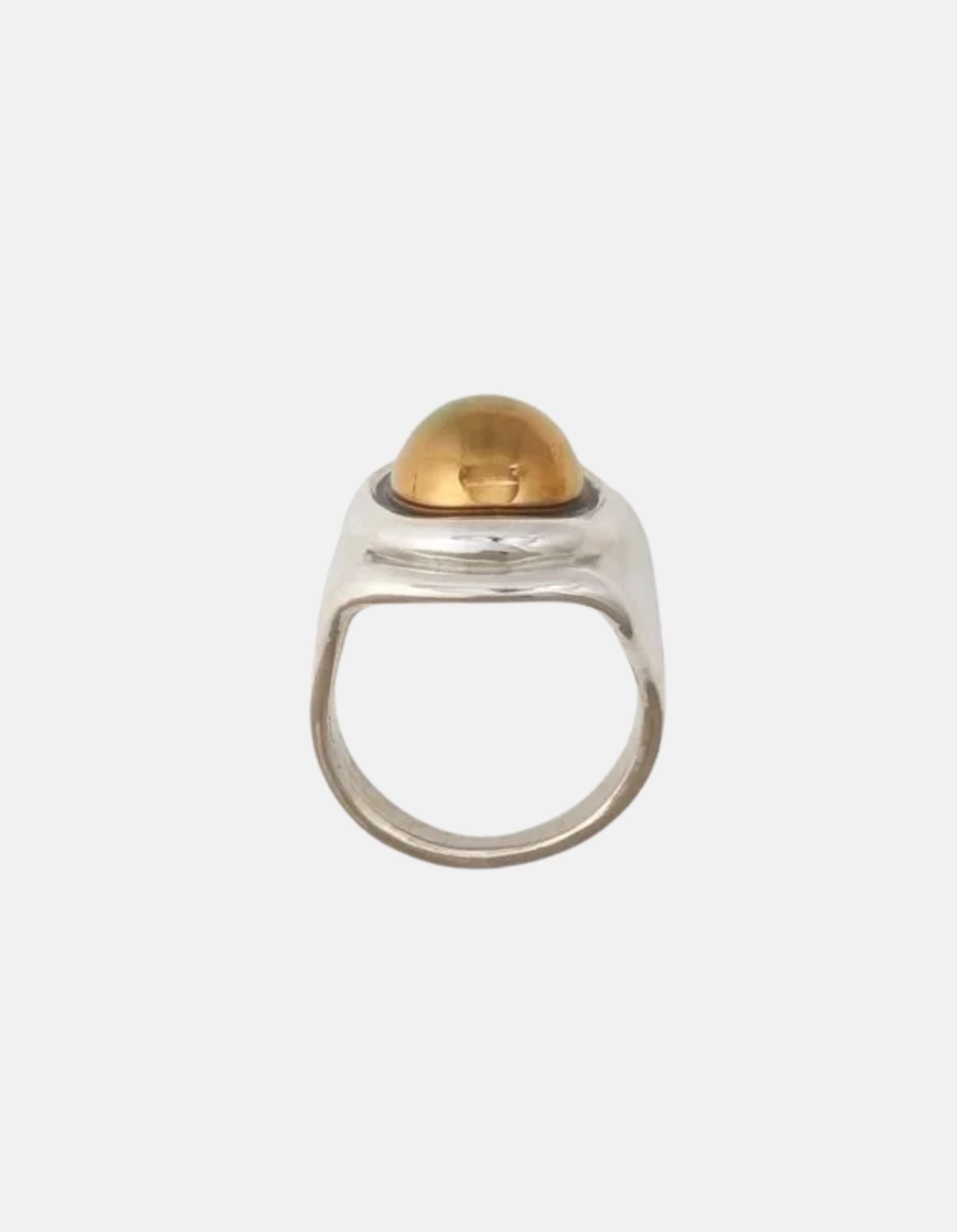 Hemisphere Cabochon Ring