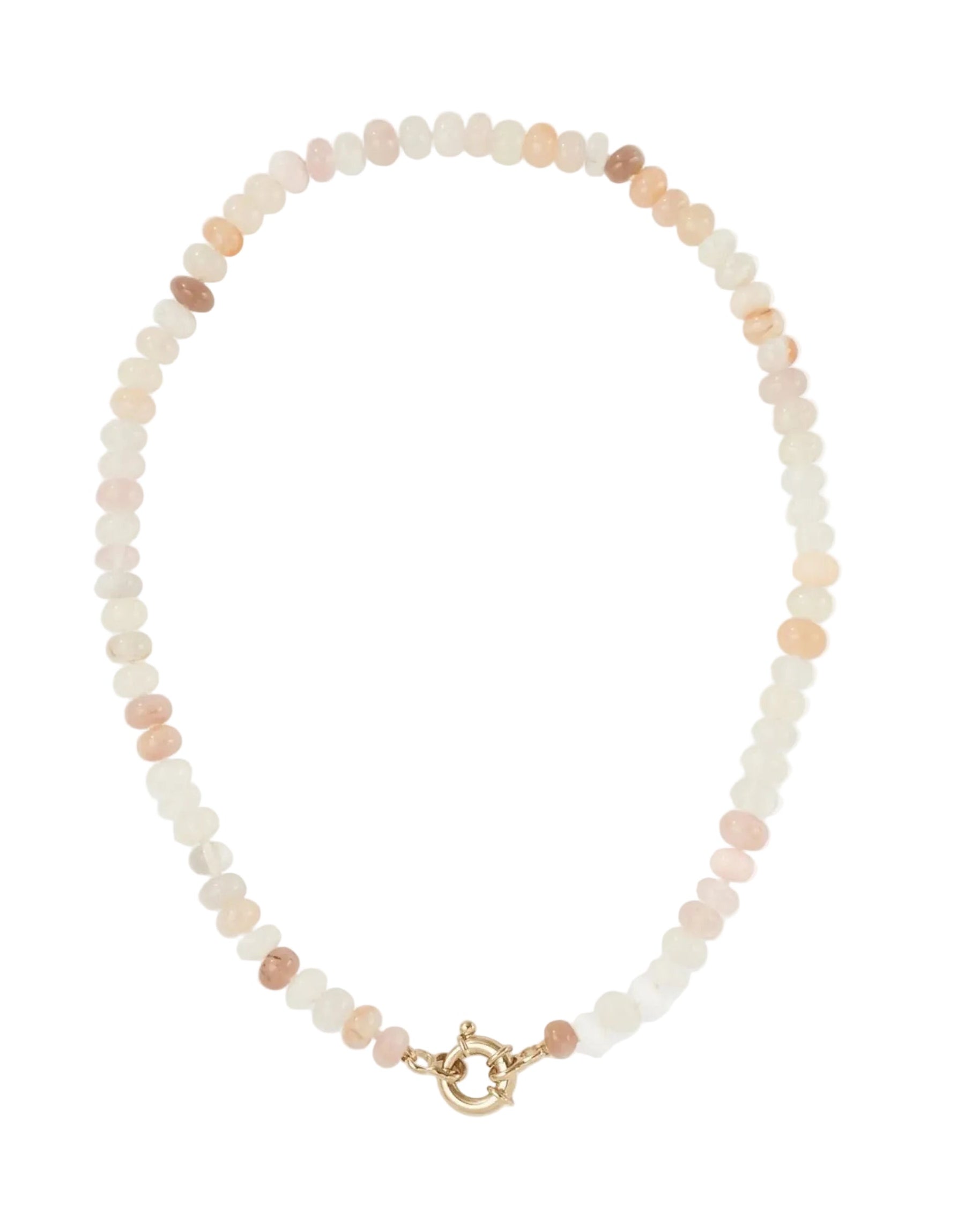 Cashmere Ombre Gemstone Necklace by Encirkled Jewelry - At Present Jewelry