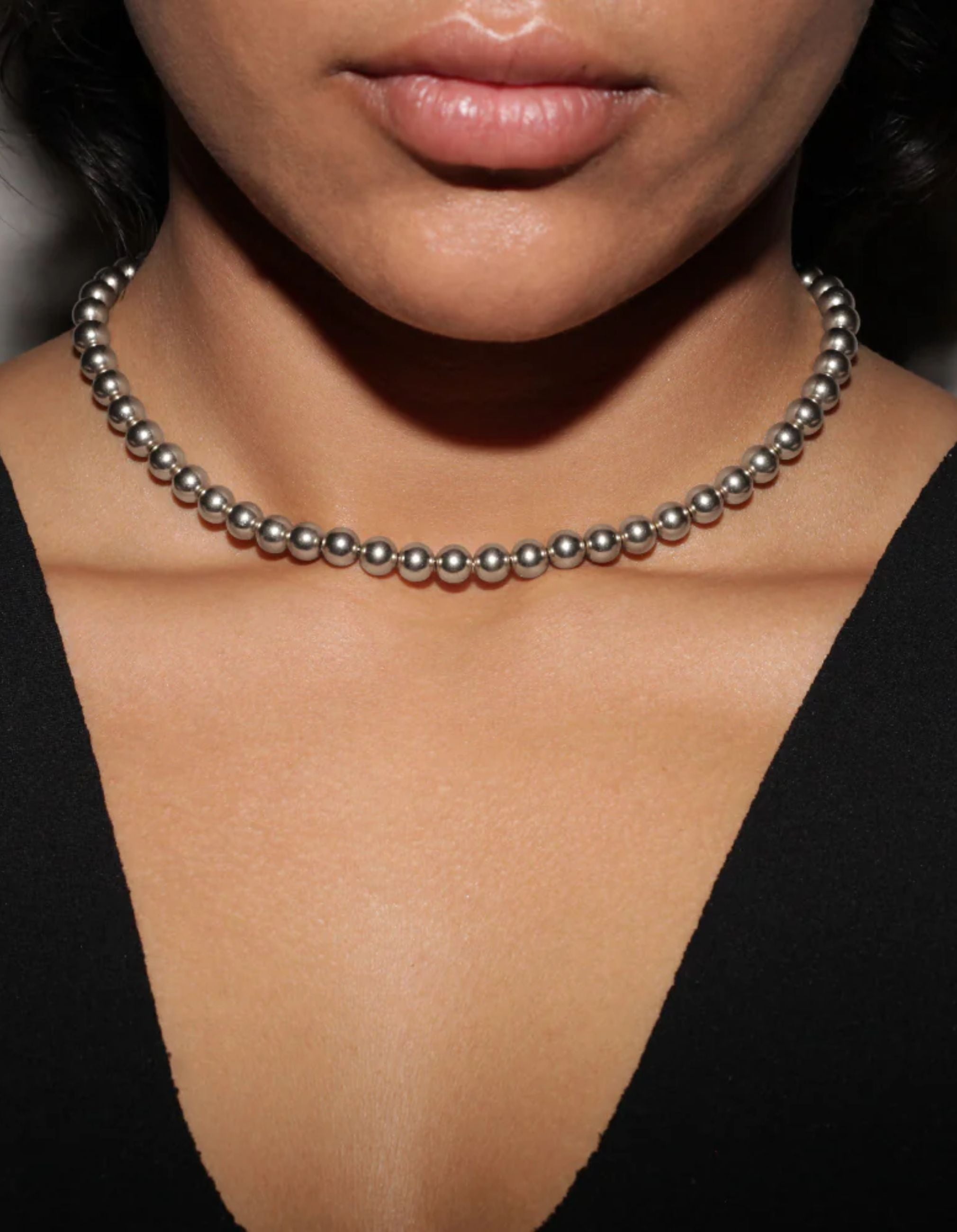 Jumbo Ball Necklace