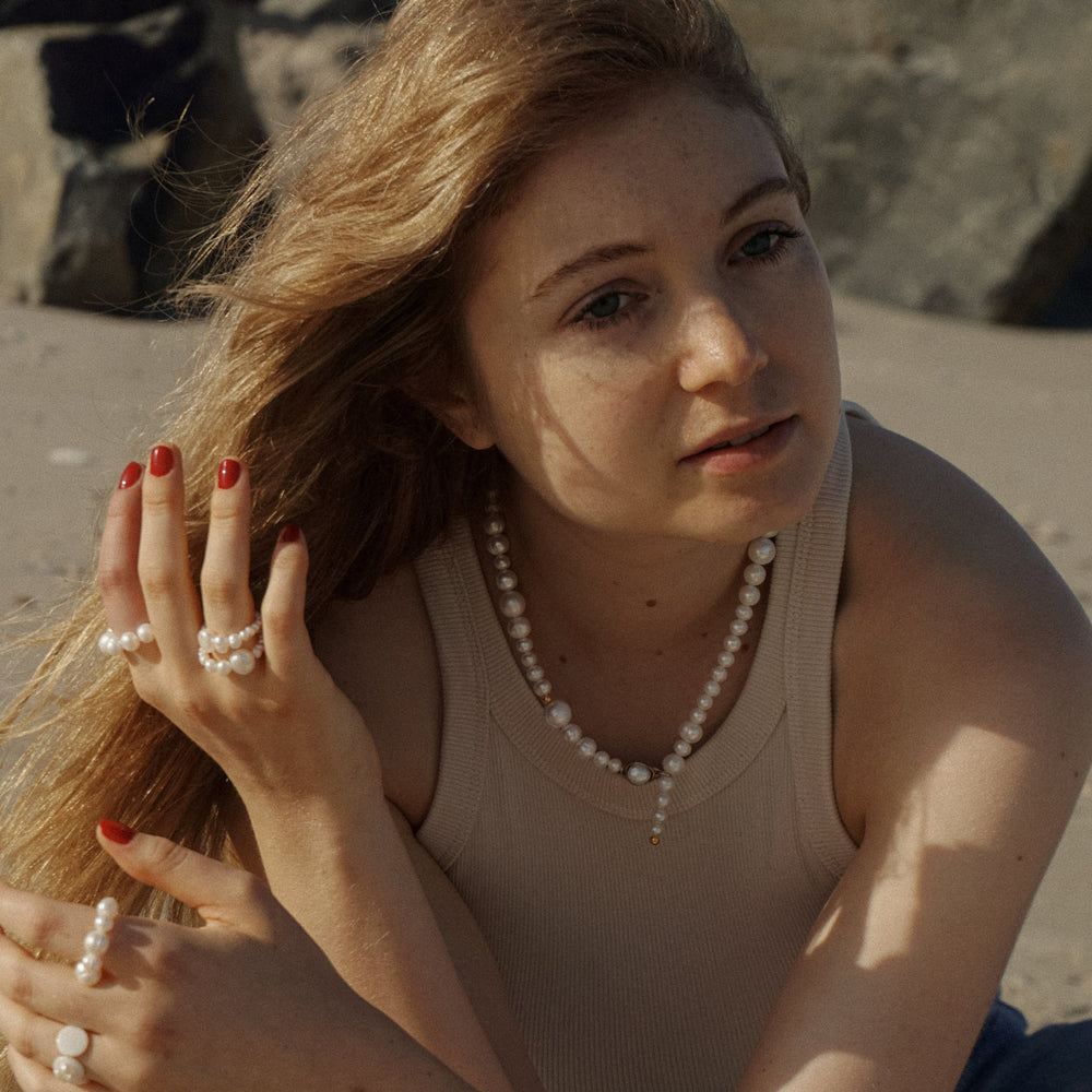 Nautilus Collar by Anita Berisha - At Present Jewelry