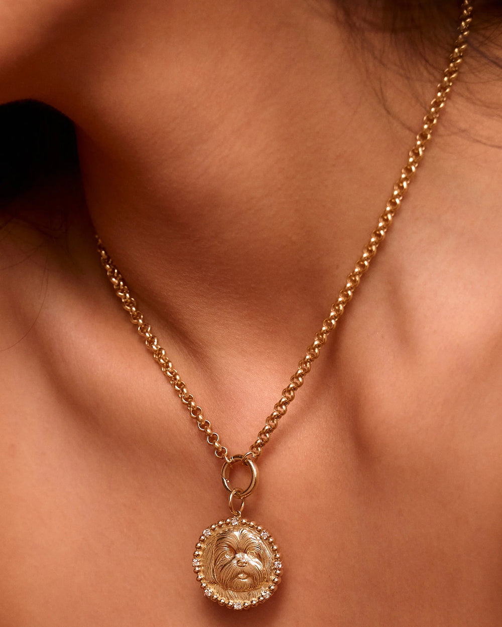 Rolo 4mm Heavy Link Chain