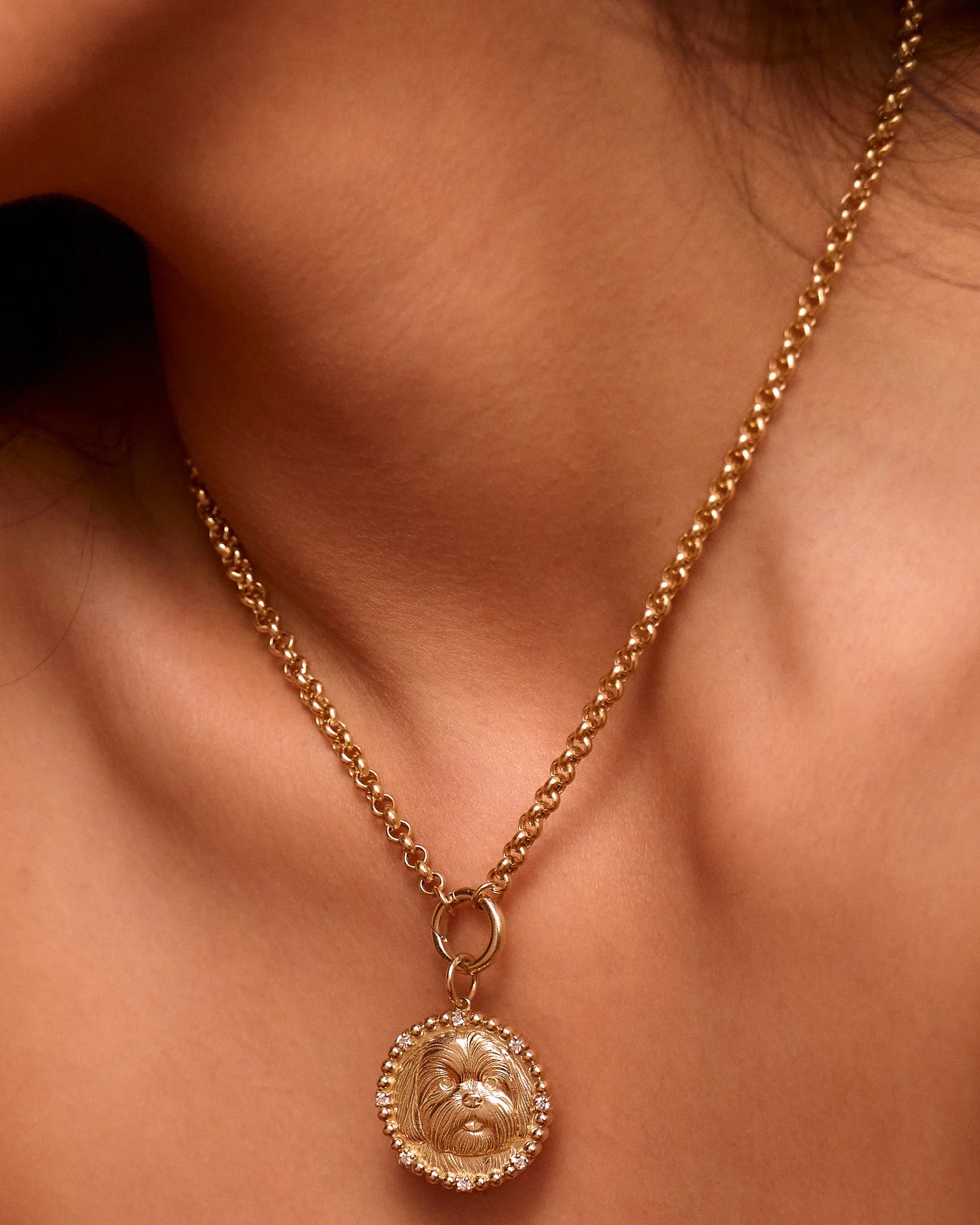 Rolo 4mm Heavy Link Chain