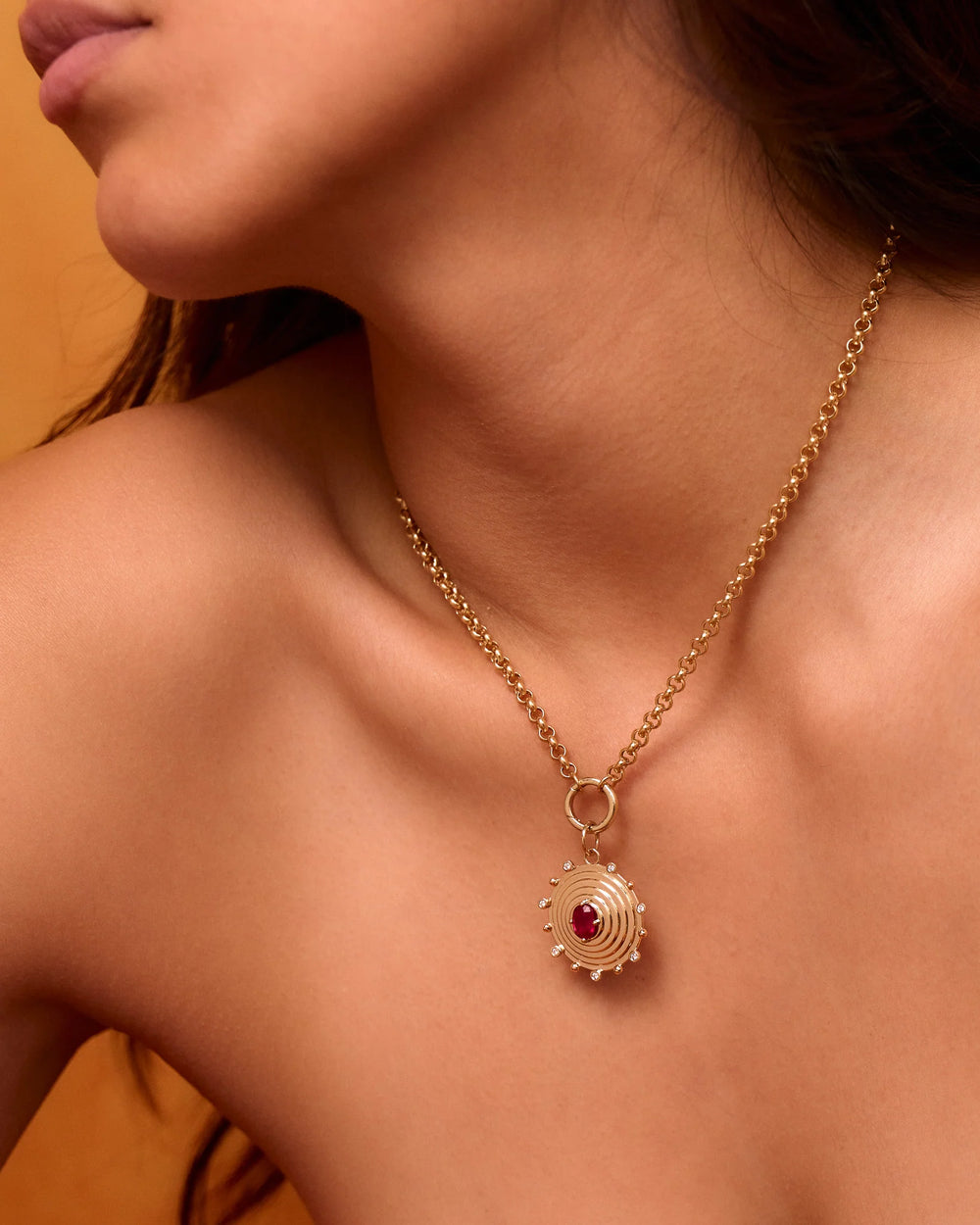 Rolo 4mm Heavy Link Chain