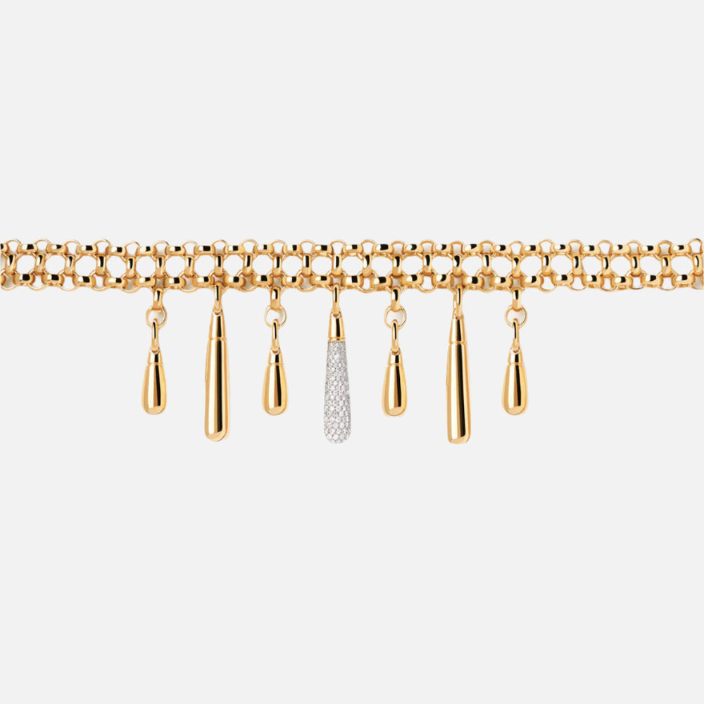 Jelly Choker Necklace by PDPaola - At Present Jewelry