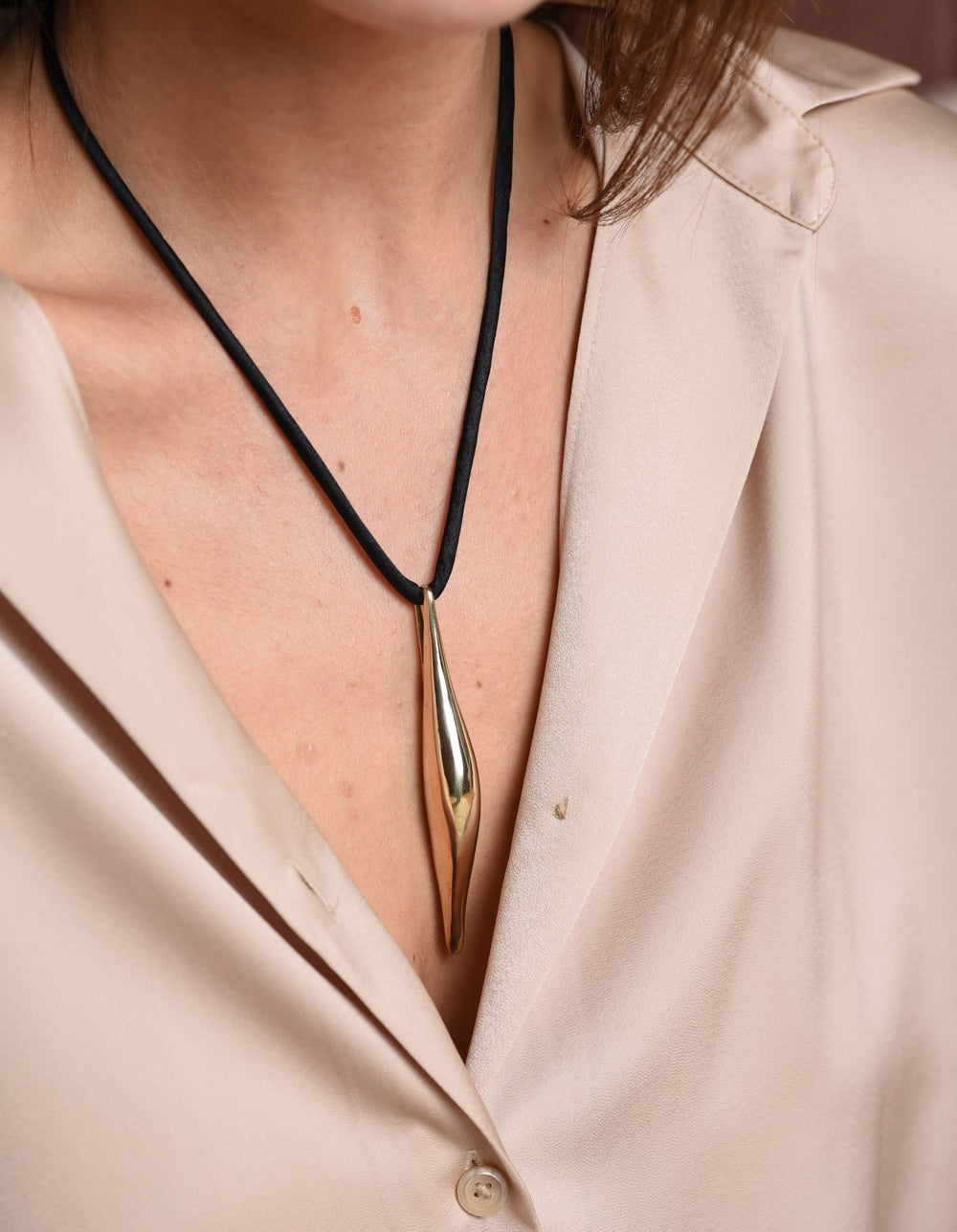 Constantine Pendant Necklace by Ariana Boussard-Reifel - At Present Jewelry