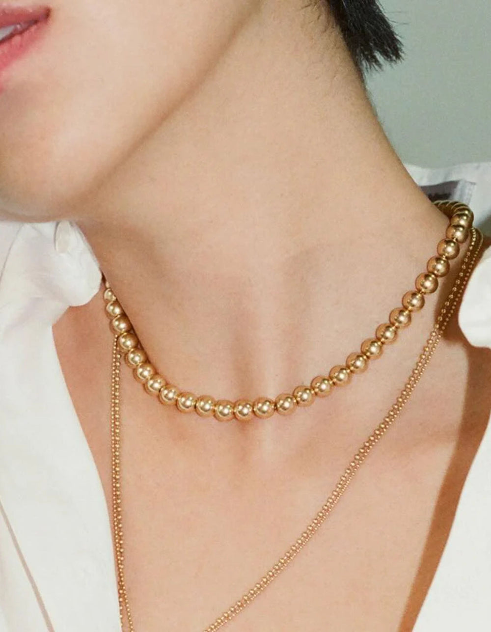 Jumbo Ball Necklace