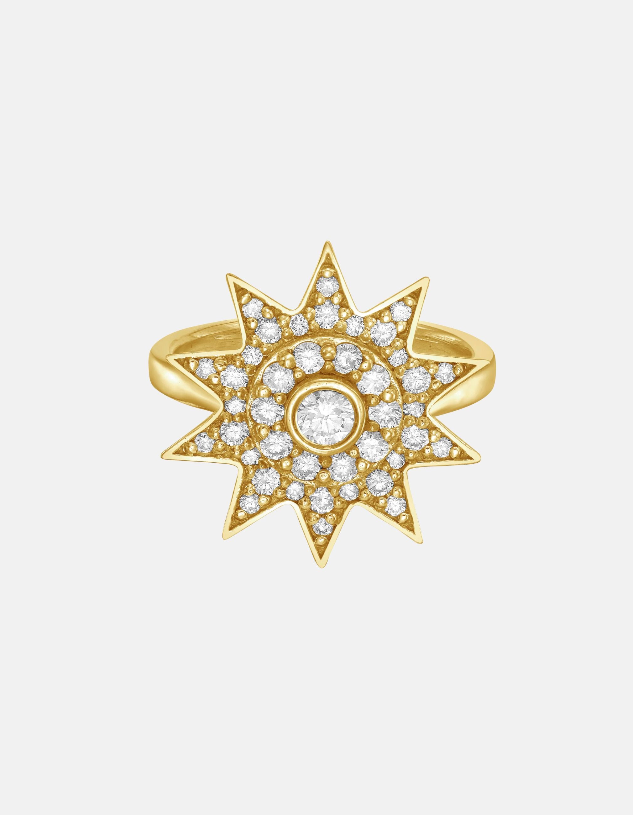 Lumiére Diamond Star Ring by Lionheart - At Present Jewelry