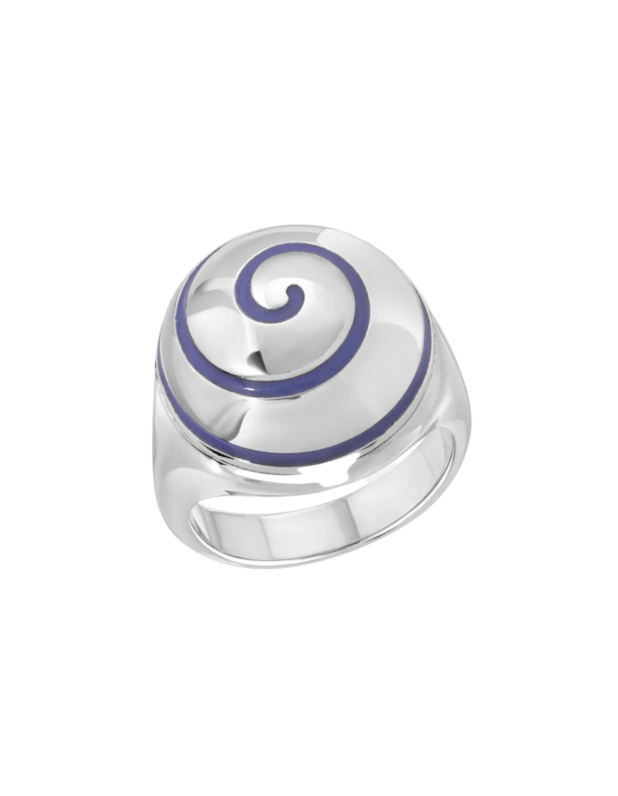 Swirl Pillbox Ring