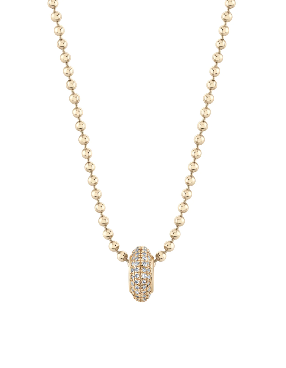 Rondelle Bead Necklace