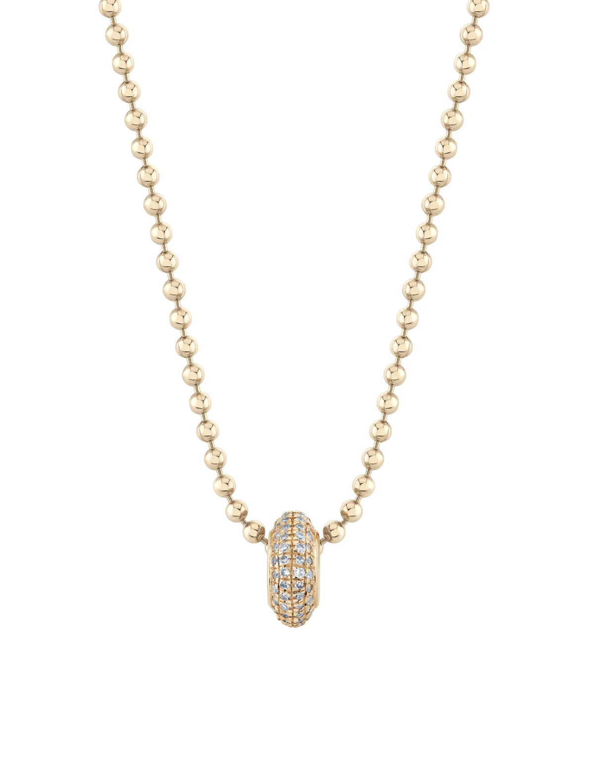 Rondelle Bead Necklace