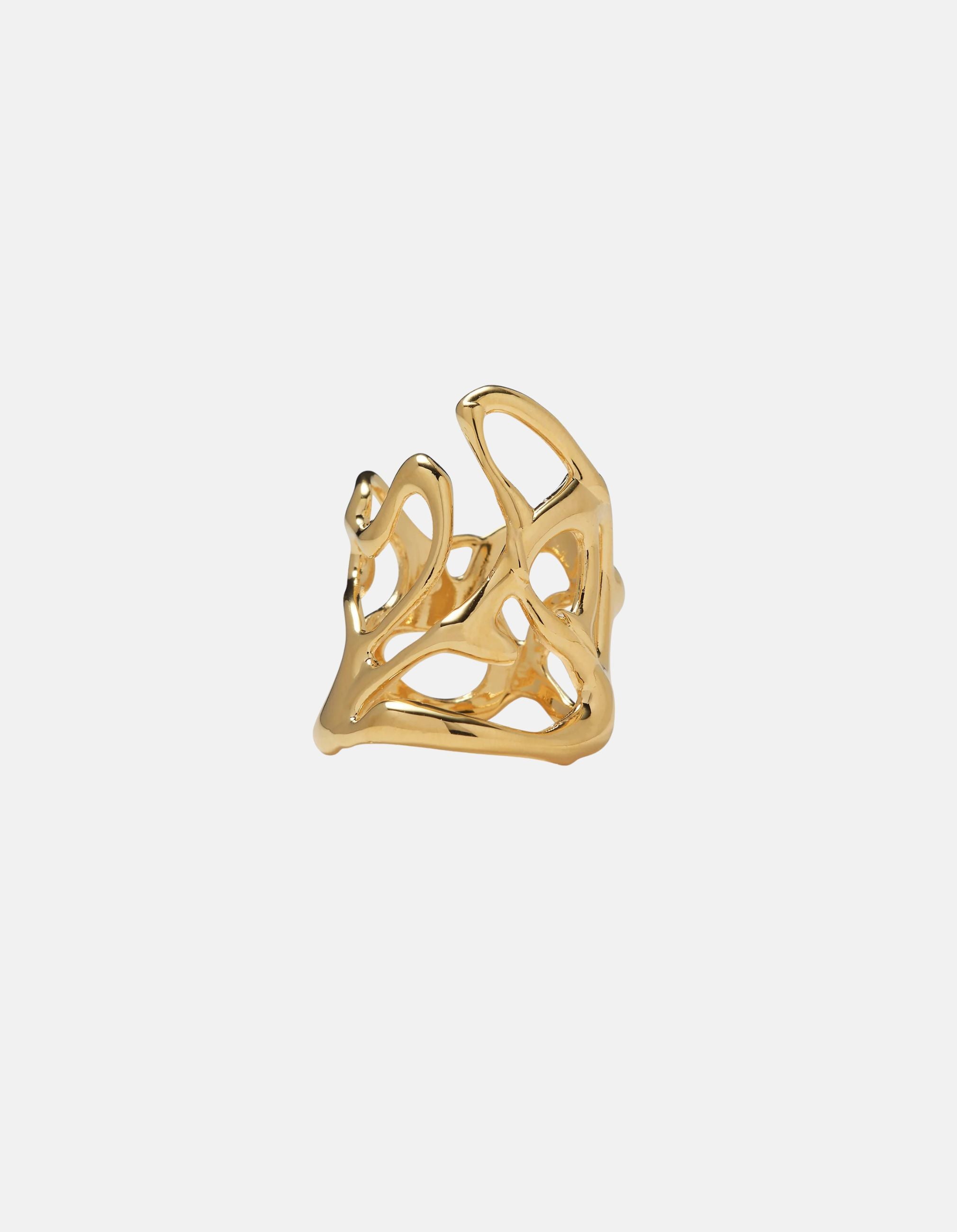Lace Ring in Gold by Lady Grey - At Present Jewelry