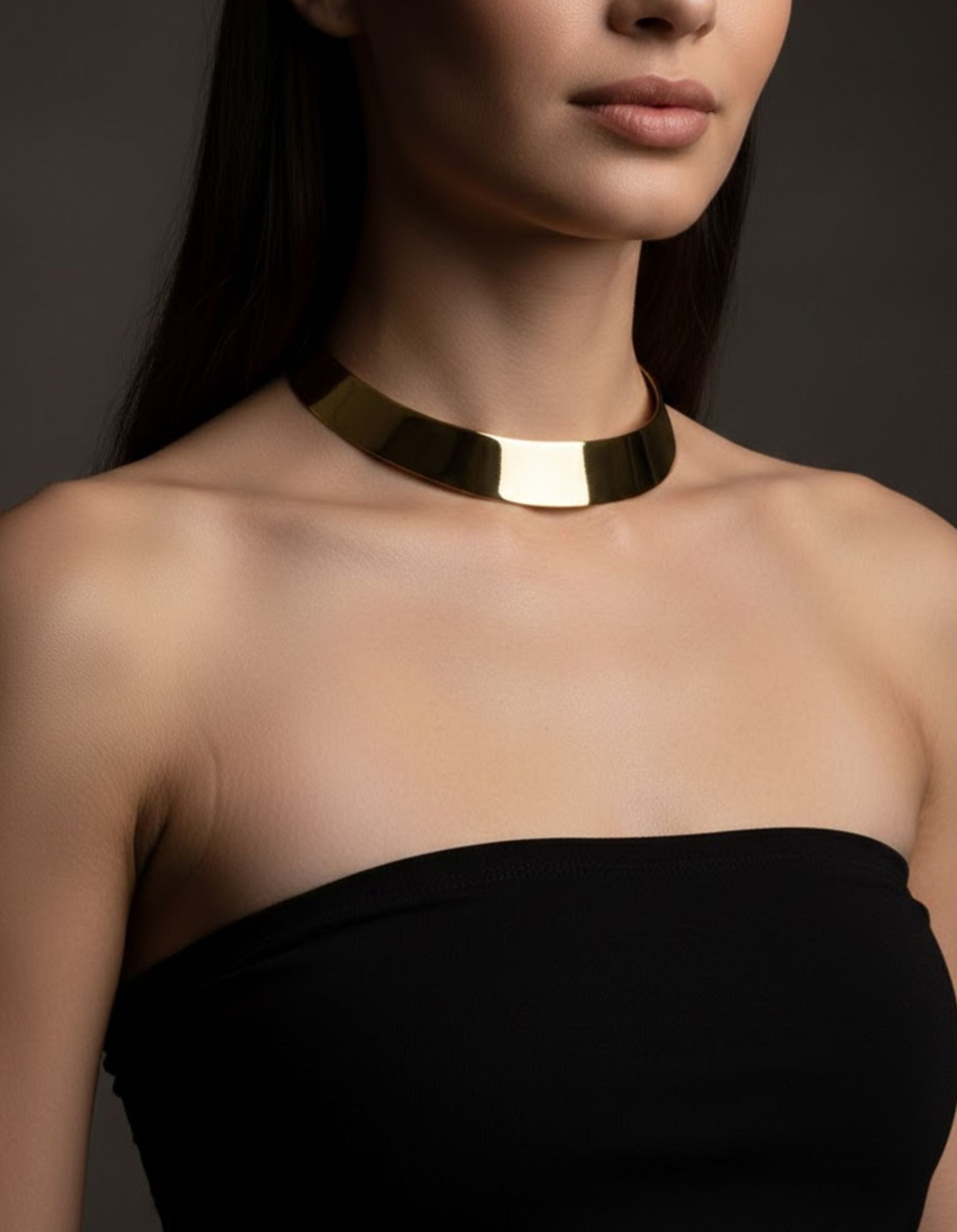 Gold Choker
