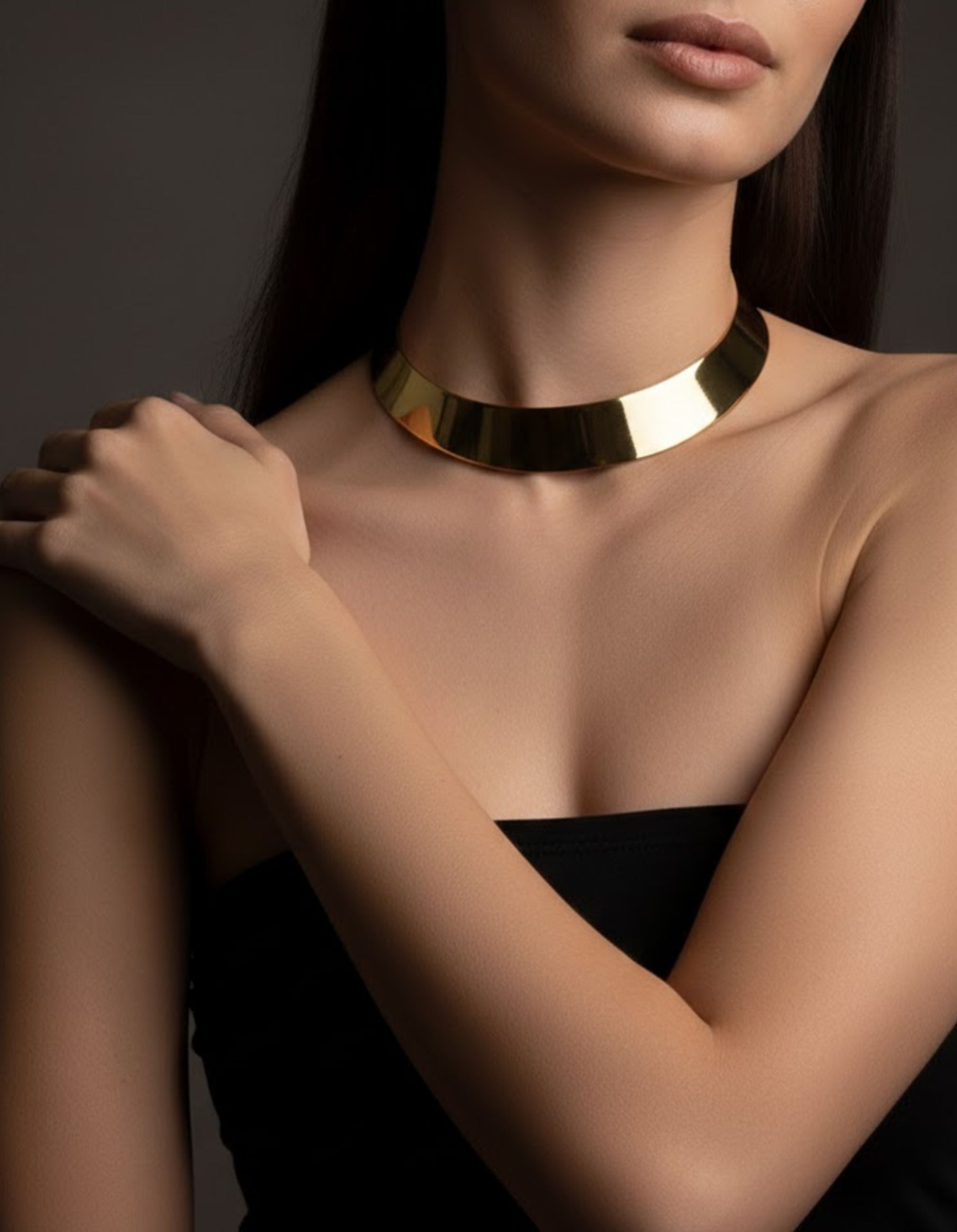 Gold Choker