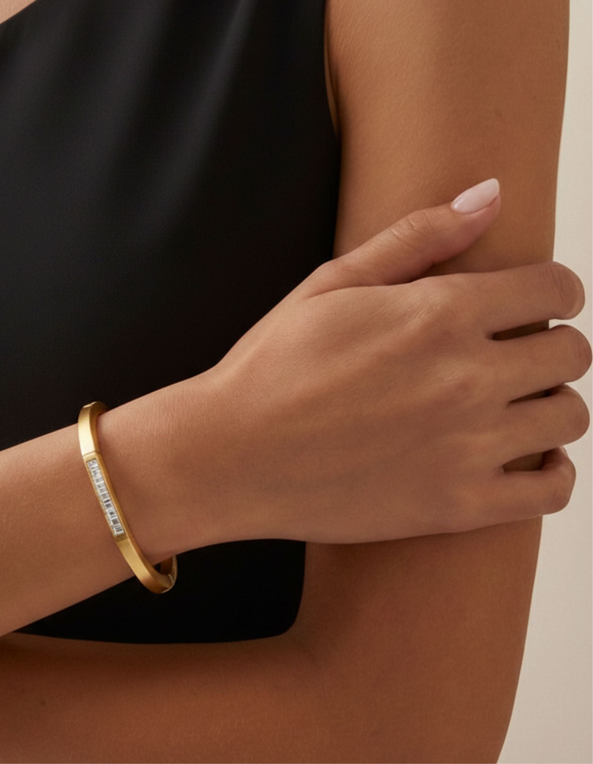 Vault Baguette Bracelet by James Banks Design - At Present Jewelry