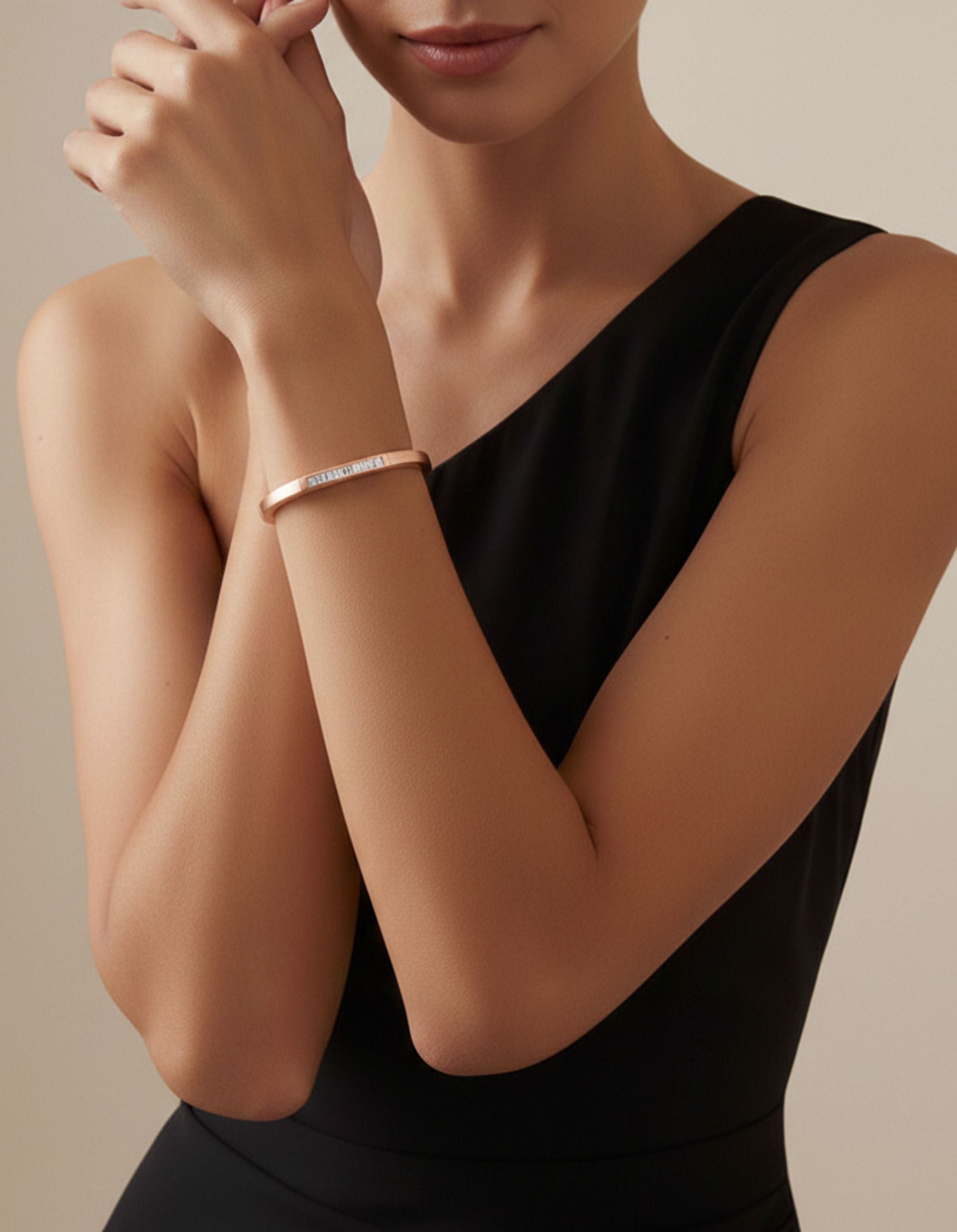 Vault Baguette Bracelet by James Banks Design - At Present Jewelry