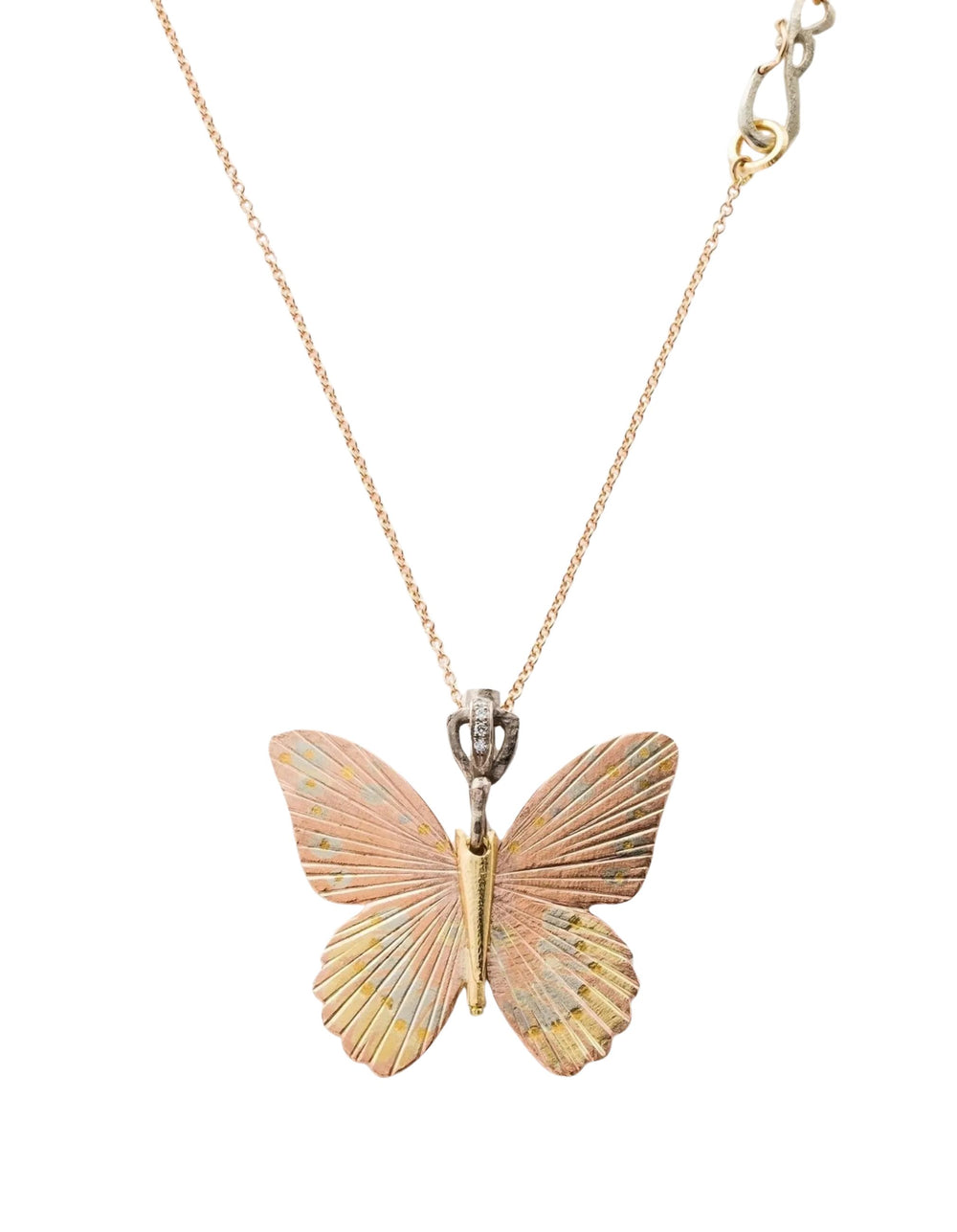 Goliath Birdwing Necklace