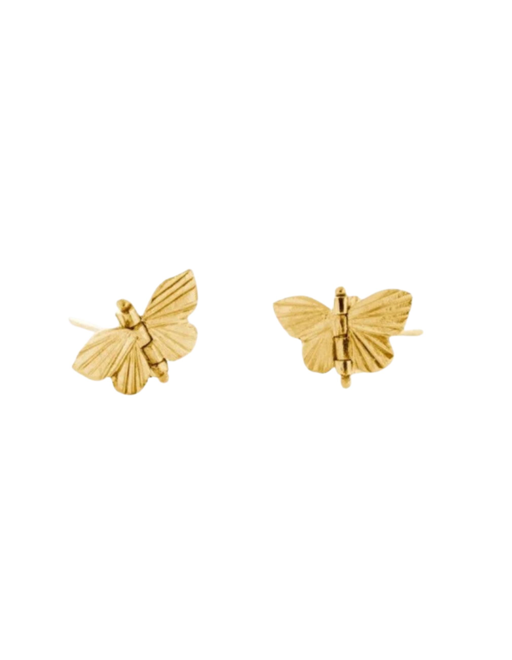 Tiny Baby Asterope Hinge Studs